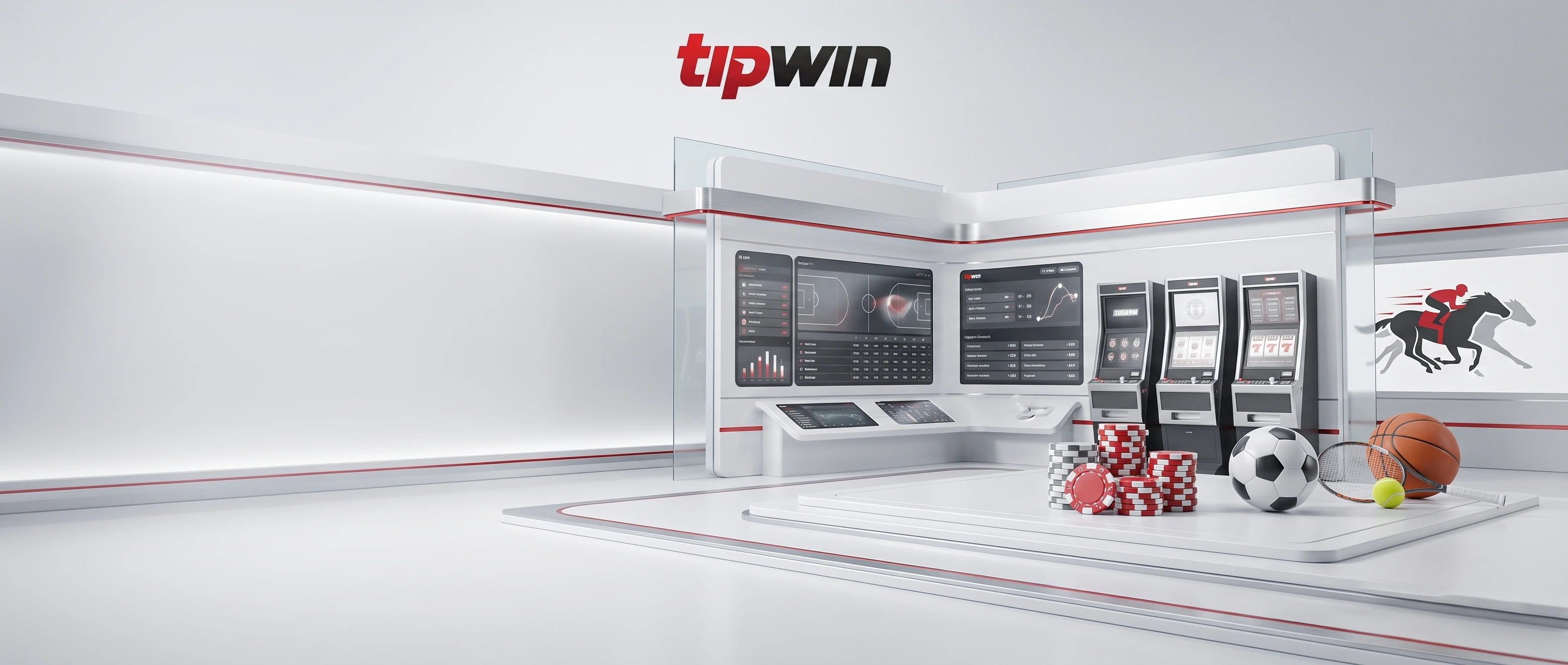 Tipwin Sportwetten- und Casino-Terminal